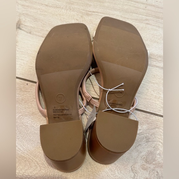 5 for $30 NWT! A New Day Memory Foam Sandals - Picture 6 of 7